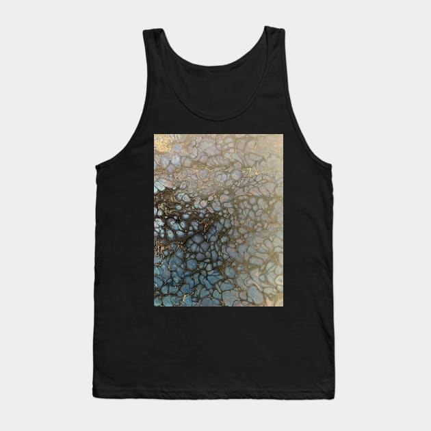 Petals Tank Top by baksuart